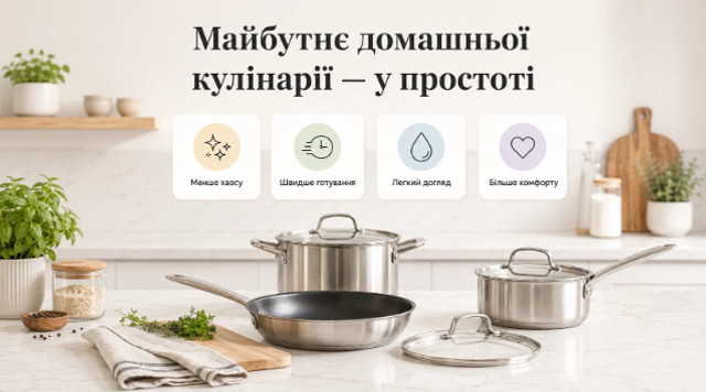 Еволюція домашньої кулінарії: як сучасний посуд змінює наш підхід до рутинного готування - фото 617473
