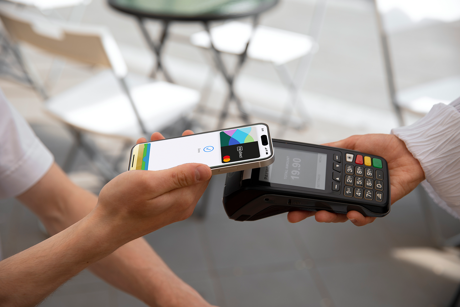 Користувачі iPhone зможуть розділити рахунок у кафе - фото 1