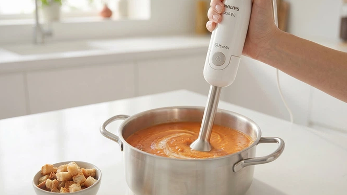 7 причин вибрати та придбати ручний блендер Philips - фото 1