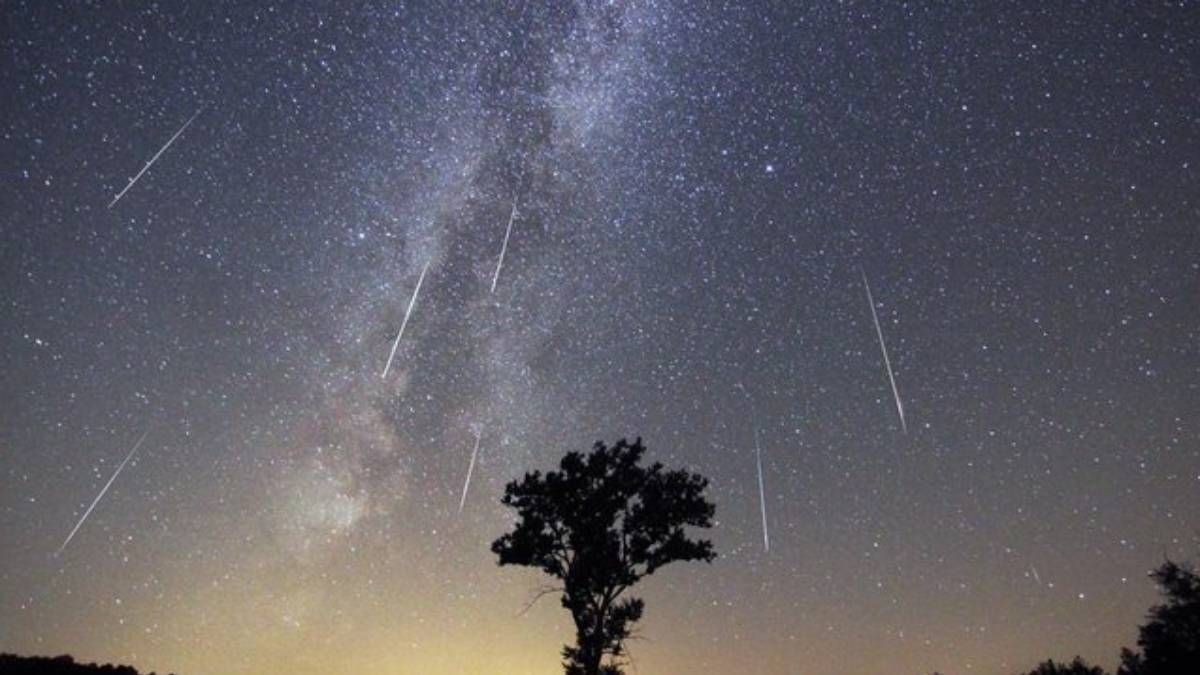Де дивитися зорепад Персеїди - фото 1