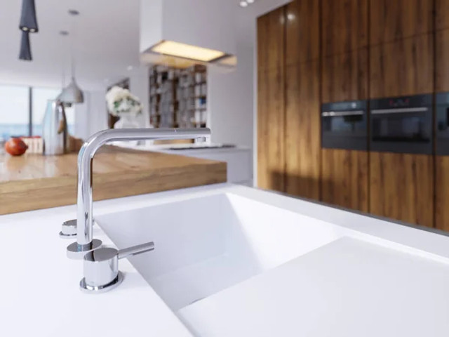Кран блищатиме: простий трюк з оцтом допоможе позбутися нальоту - фото 639396