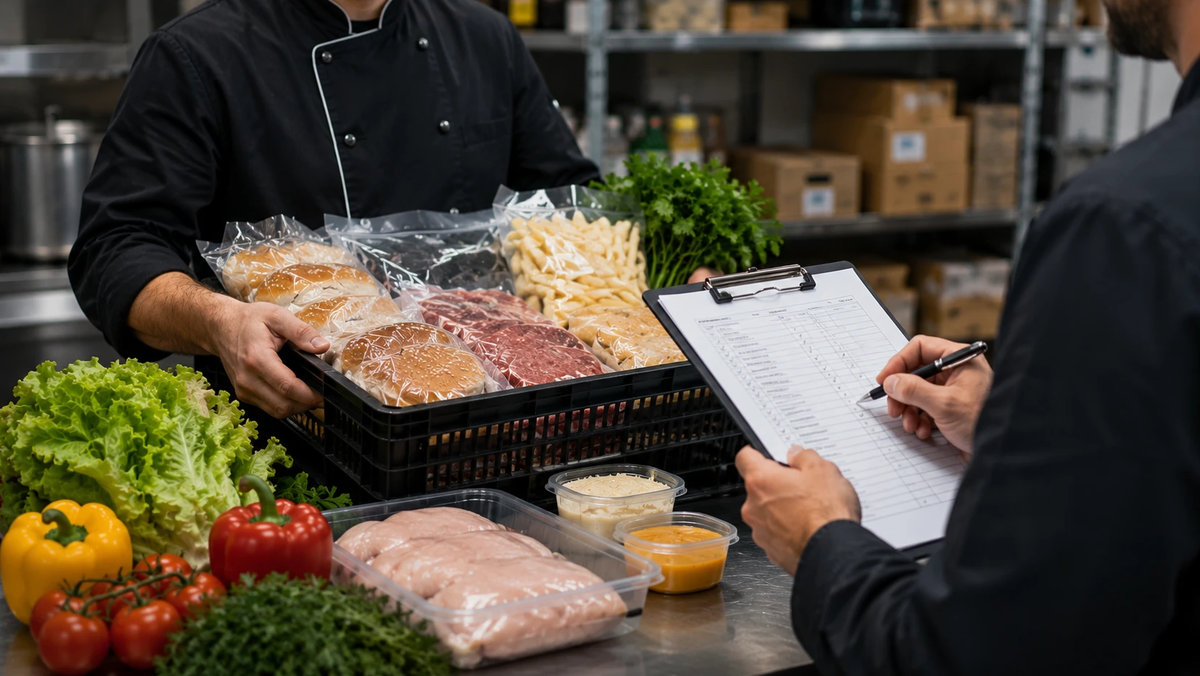 Як вибрати постачальника продуктів для кафе, ресторану або фастфуду - фото 1