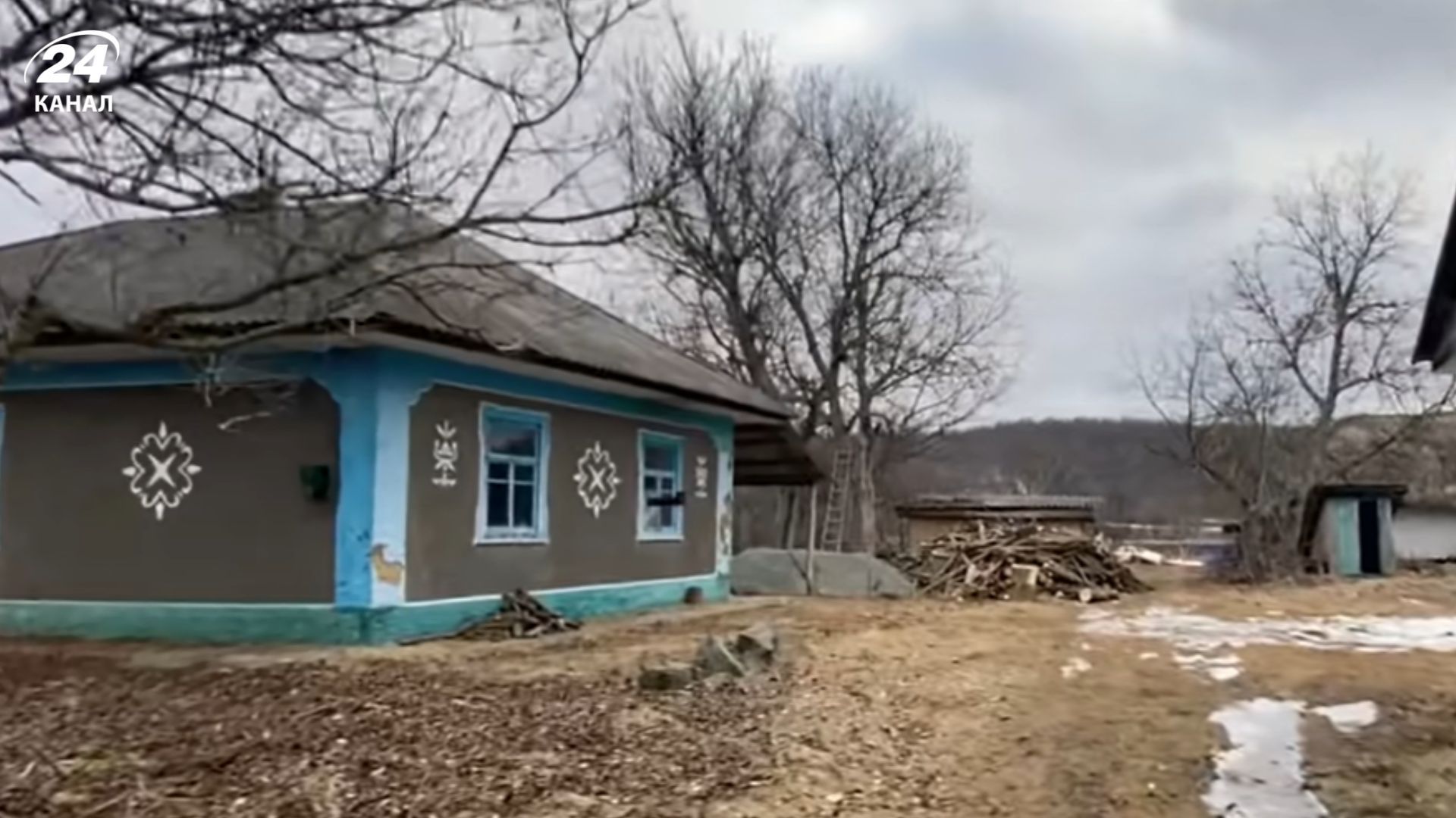 До ремонту будинок Анастасії був дуже старим і закинутим - фото 1