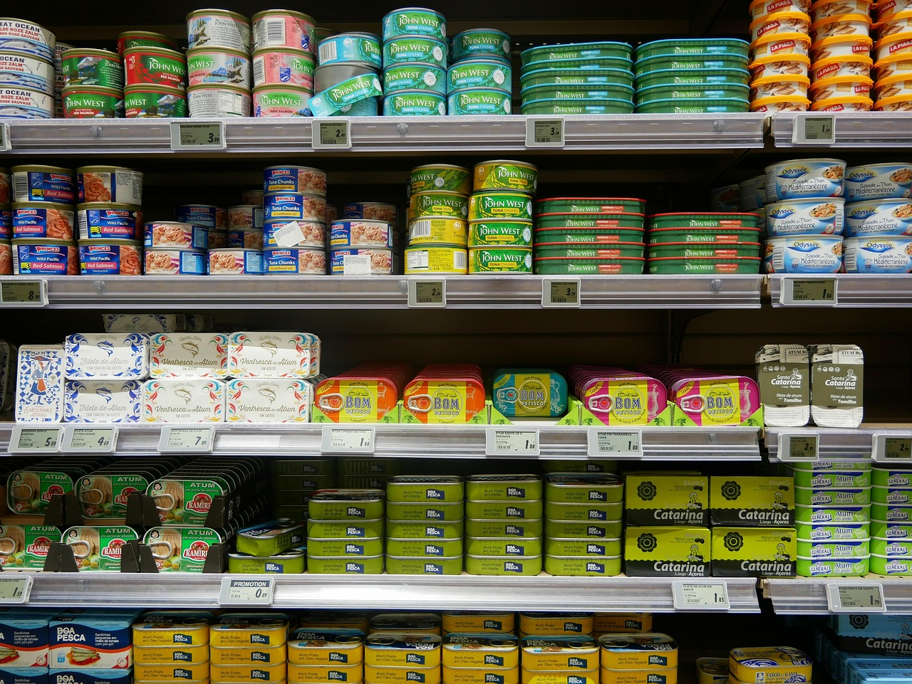 Продукти на випадок блекауту - фото 1