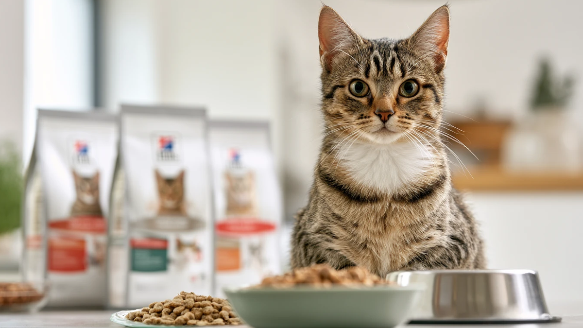 Корм для котів Hill’s: як обрати раціон для муркотуна - фото 1