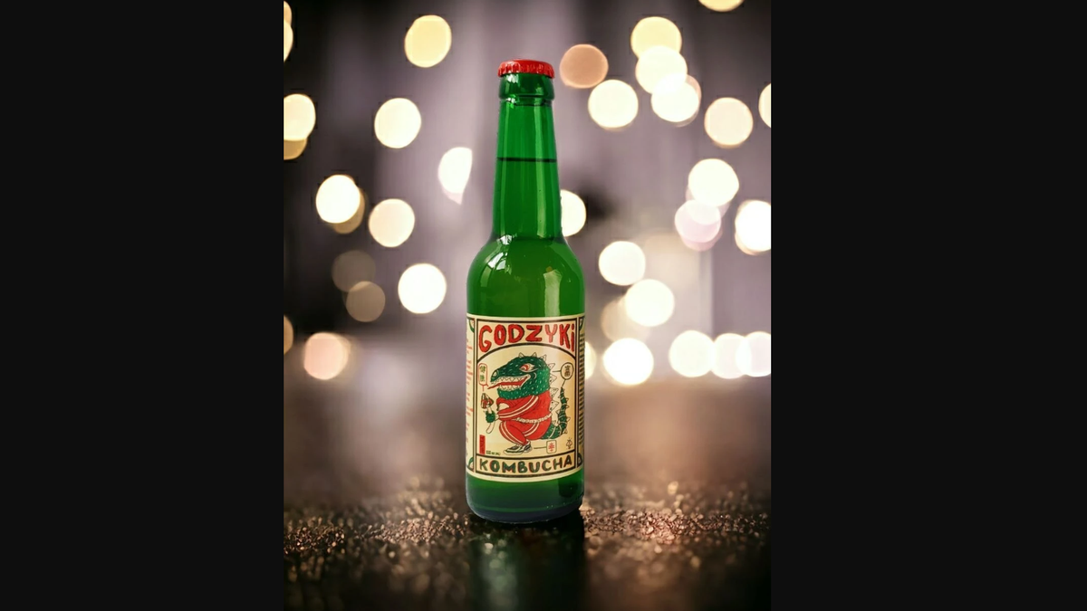 GODZYKI Kombucha: історія народження сміливого ящера з Дніпра - фото 1